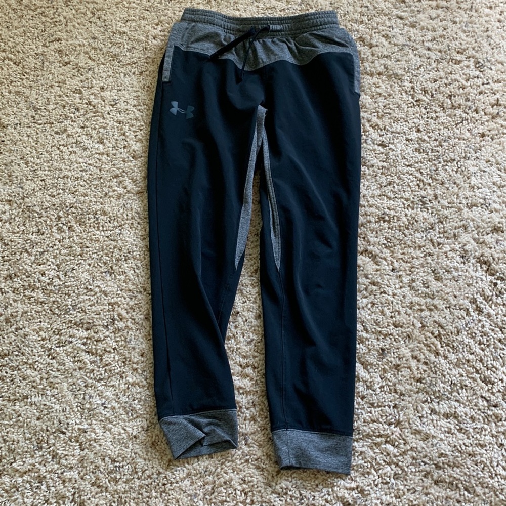 Youth Small under armor wind pants